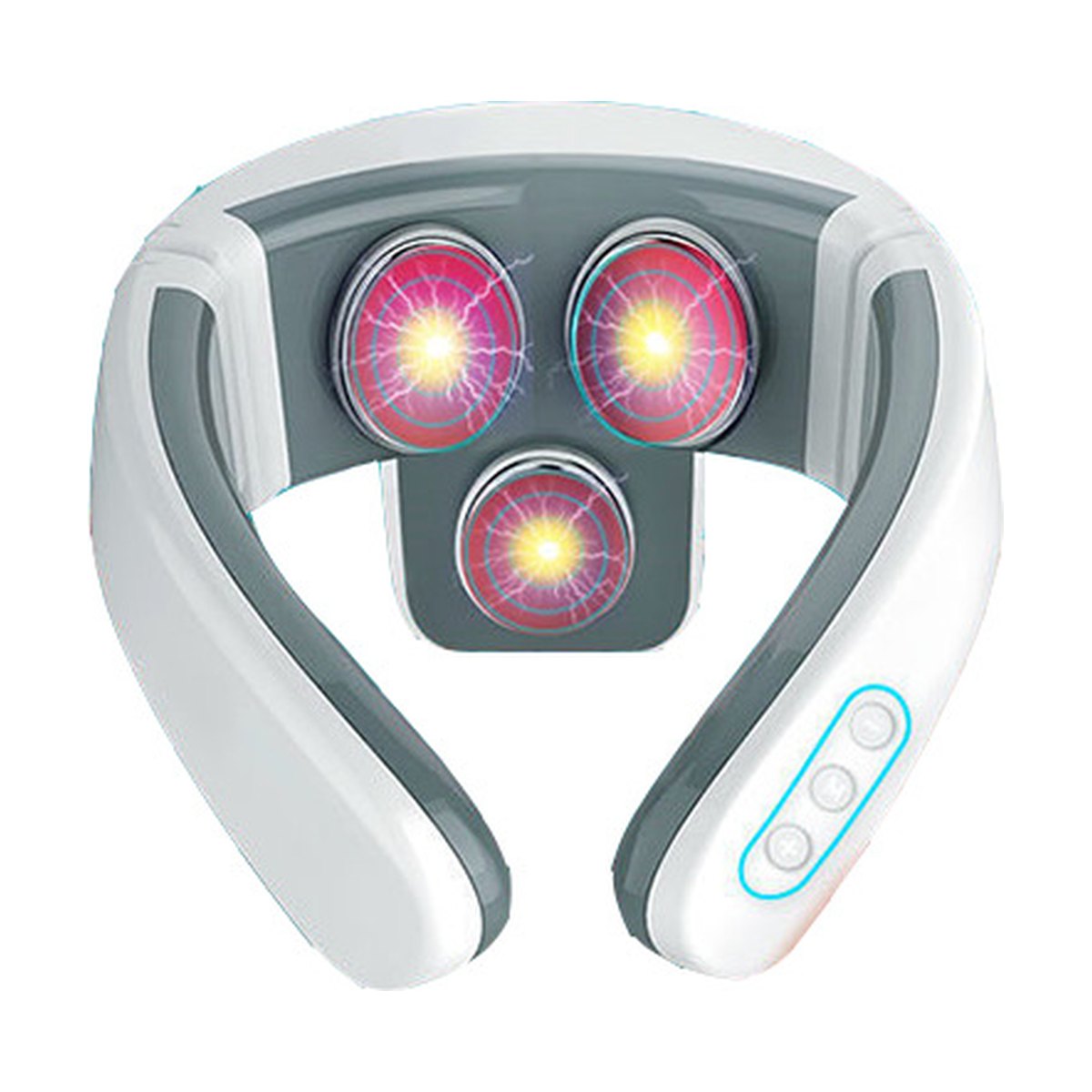 Cervical Spine Massager Body Shoulder Neck Pillow