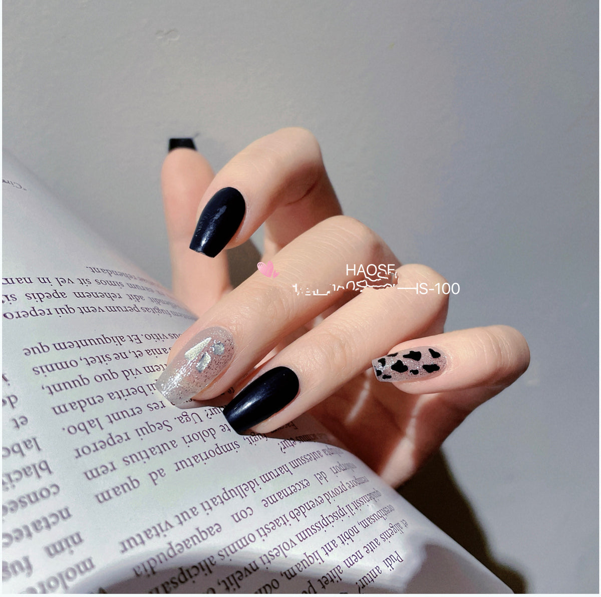 Arrivals Colorful Design Korea Semi-cured Gel Nail