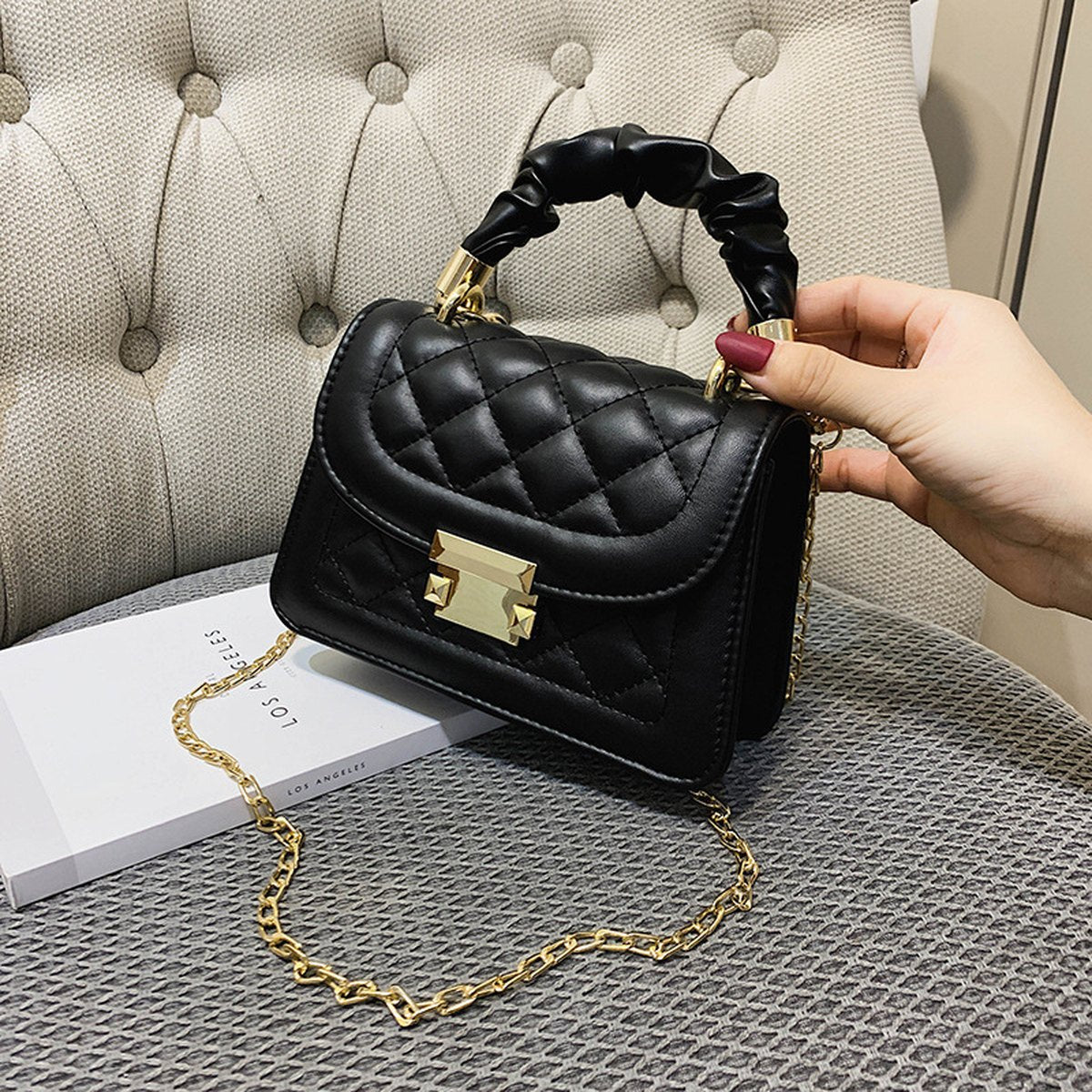 Chain Crossbody Bag