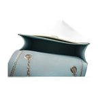 Chain Lock Shoulder Bag