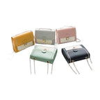 Chain Lock Shoulder Bag