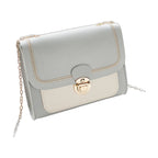 Chain Lock Shoulder Bag