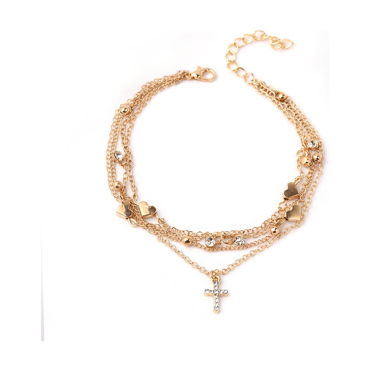 Charm Anklet Set