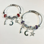 Charm Bracelet Xingx Sun Pendant DIY