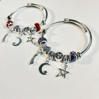 Charm Bracelet Xingx Sun Pendant DIY