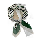 Checkerboard Silk Scarf