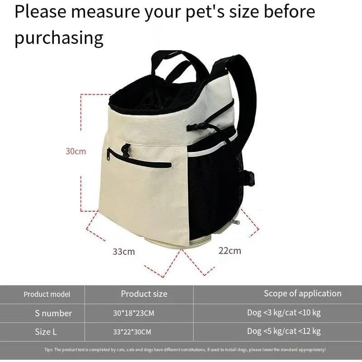Chest Pet Carrier