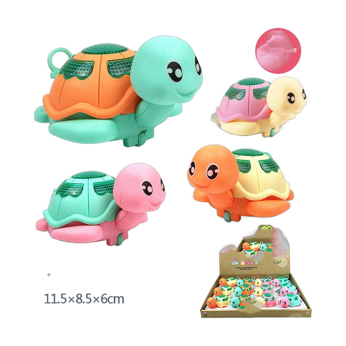 Chick Clockwork Animal Pull Strings LED Lighting