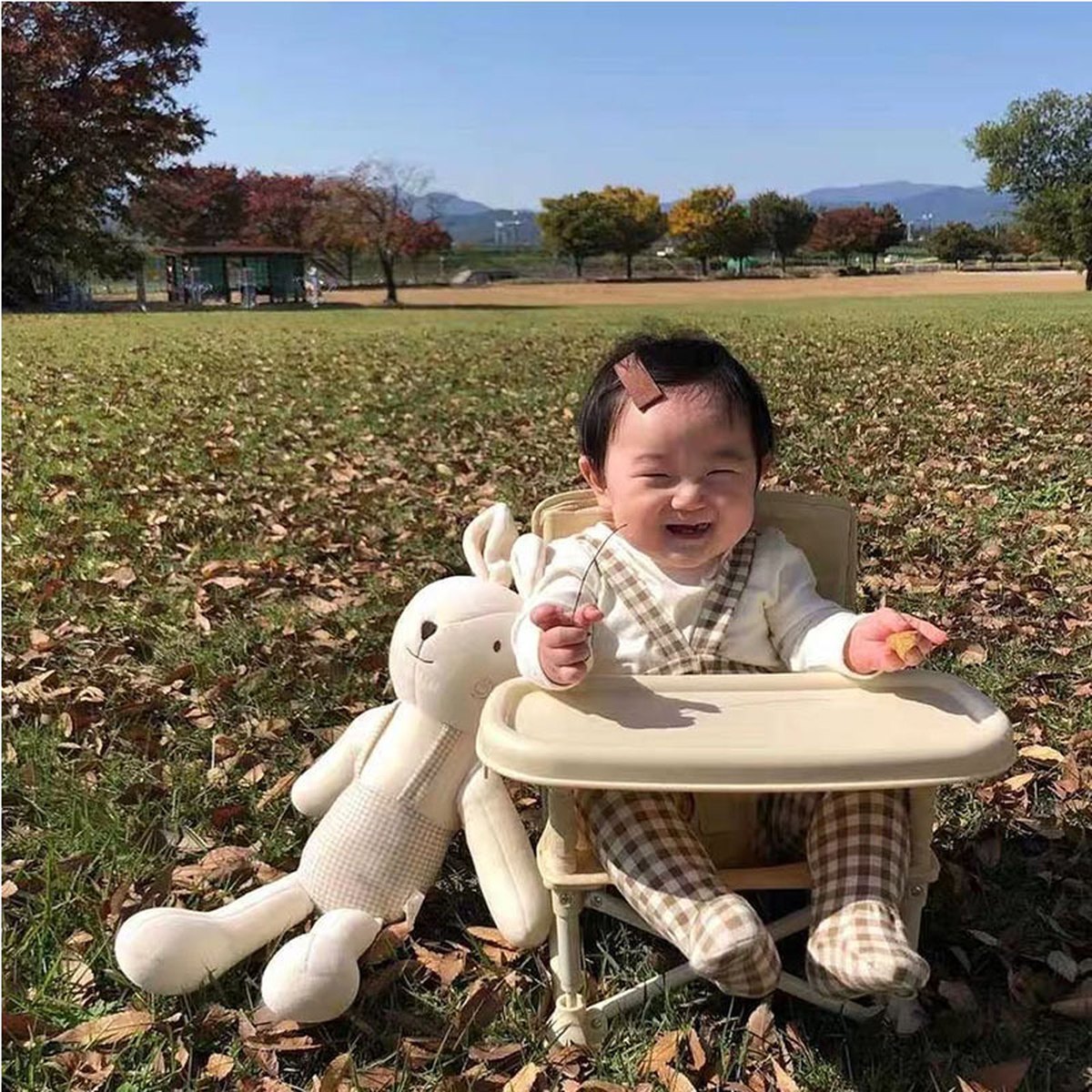 Children Portable Safety Camping Dining Chair Folding