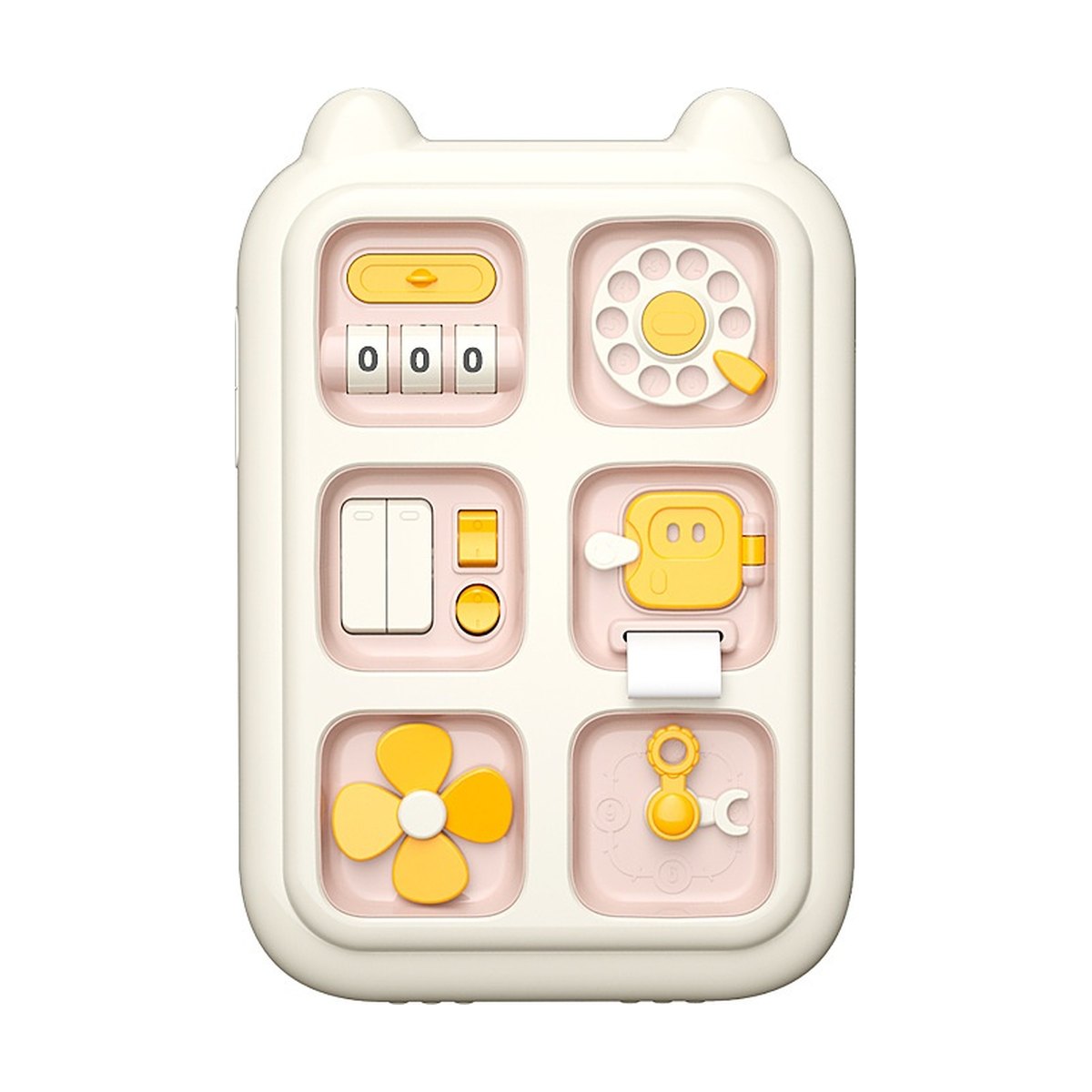 Children's Busy Board Multi-functional Fine Action Educational