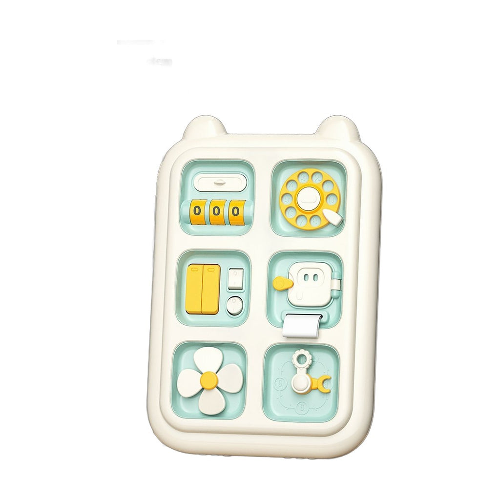 Children's Busy Board Multi-functional Fine Action Educational
