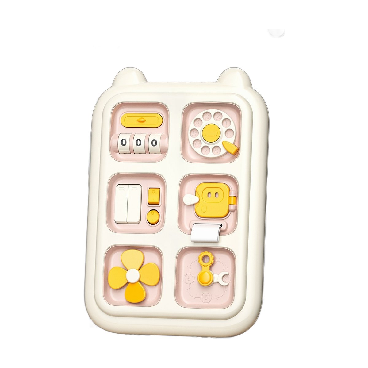 Children's Busy Board Multi-functional Fine Action Educational