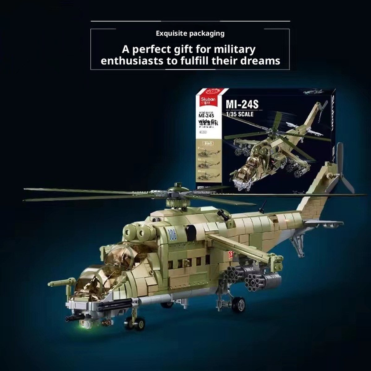 Children's Educational Assembly Toy Aviation