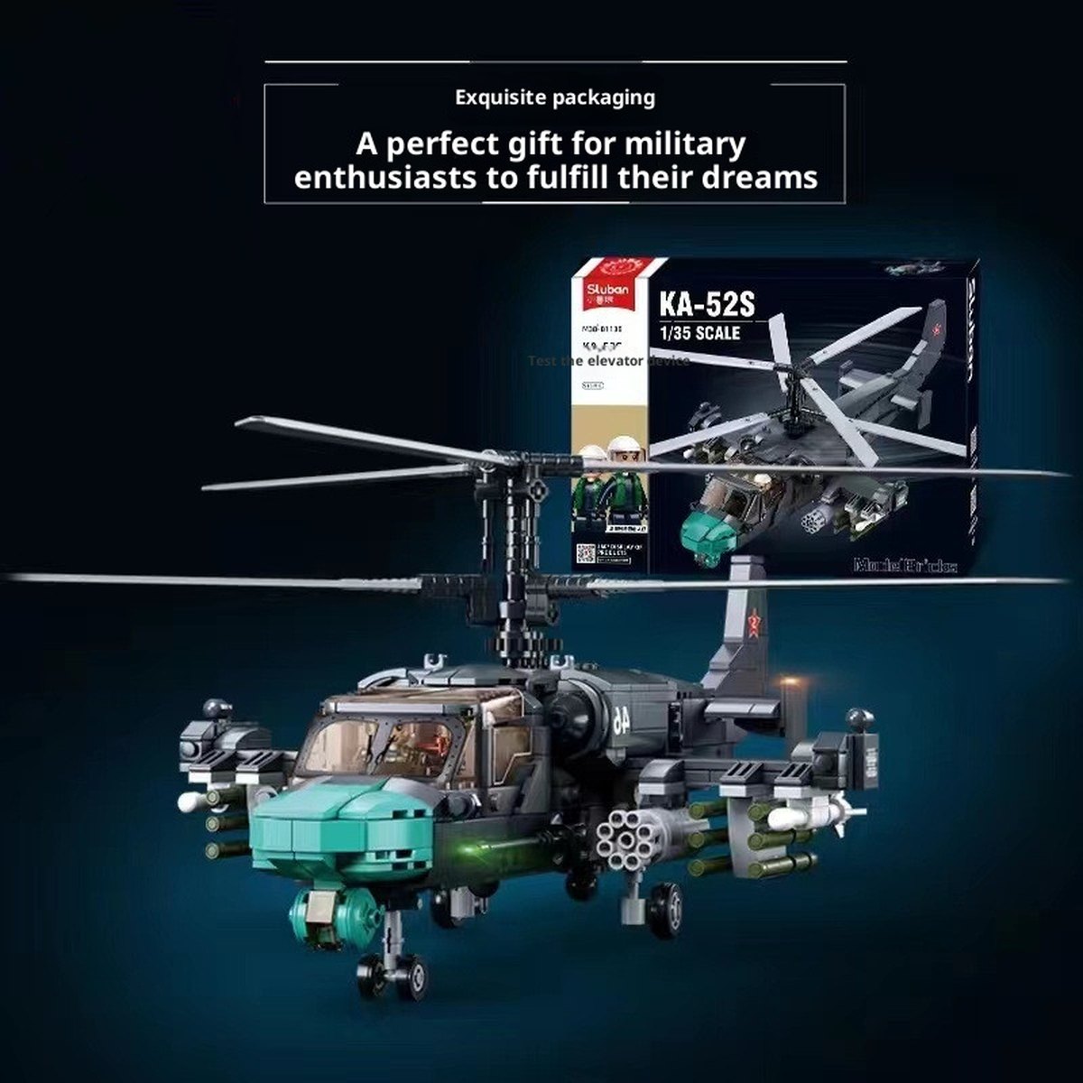 Children's Educational Assembly Toy Aviation