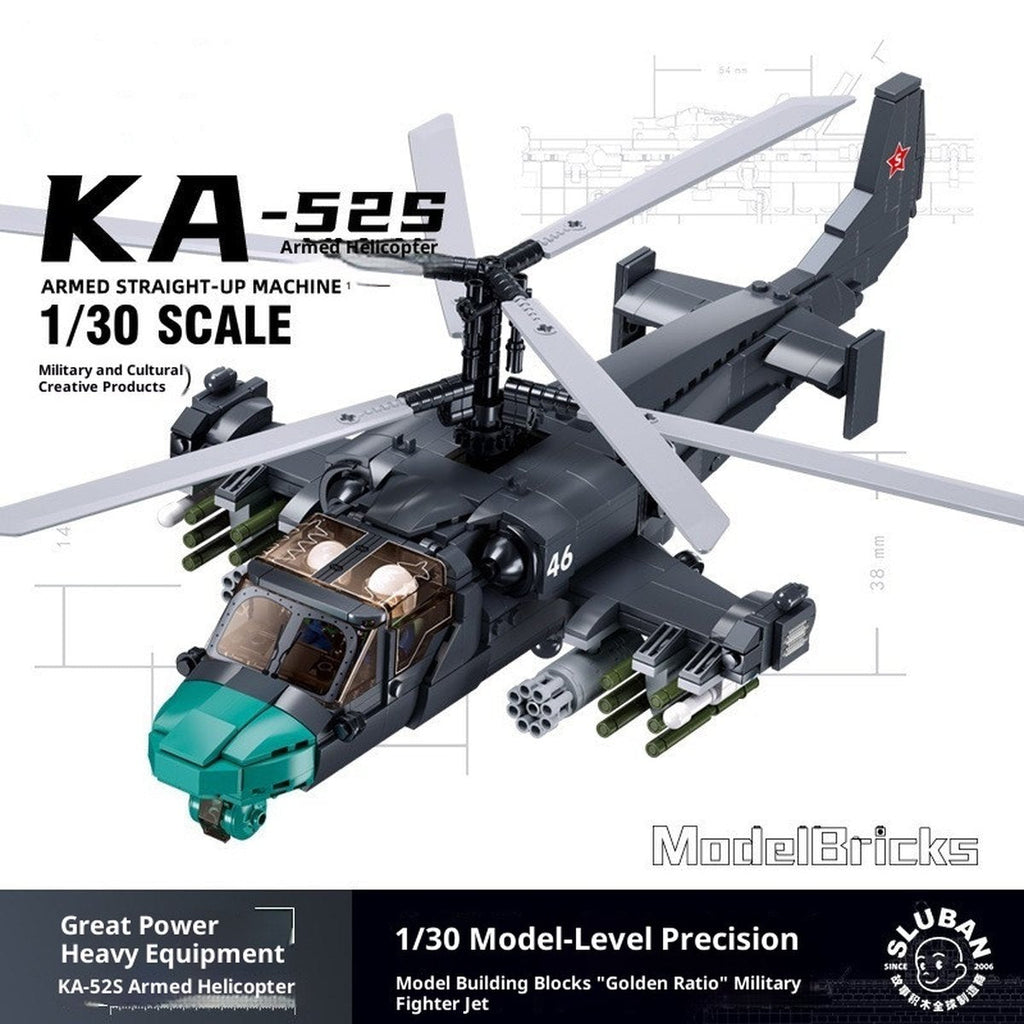 Children's Educational Assembly Toy Aviation