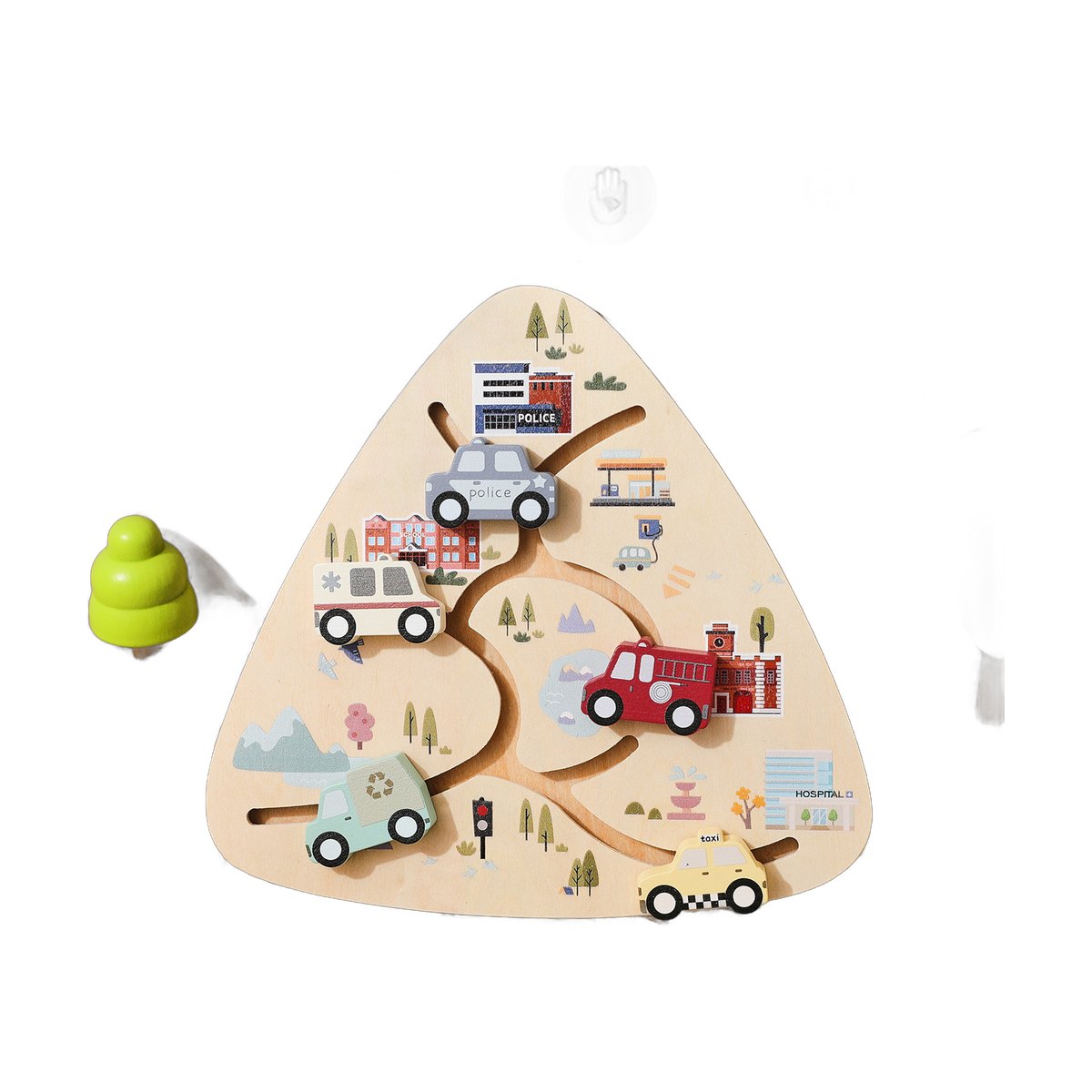 Childrens Educational Track Maze Toy