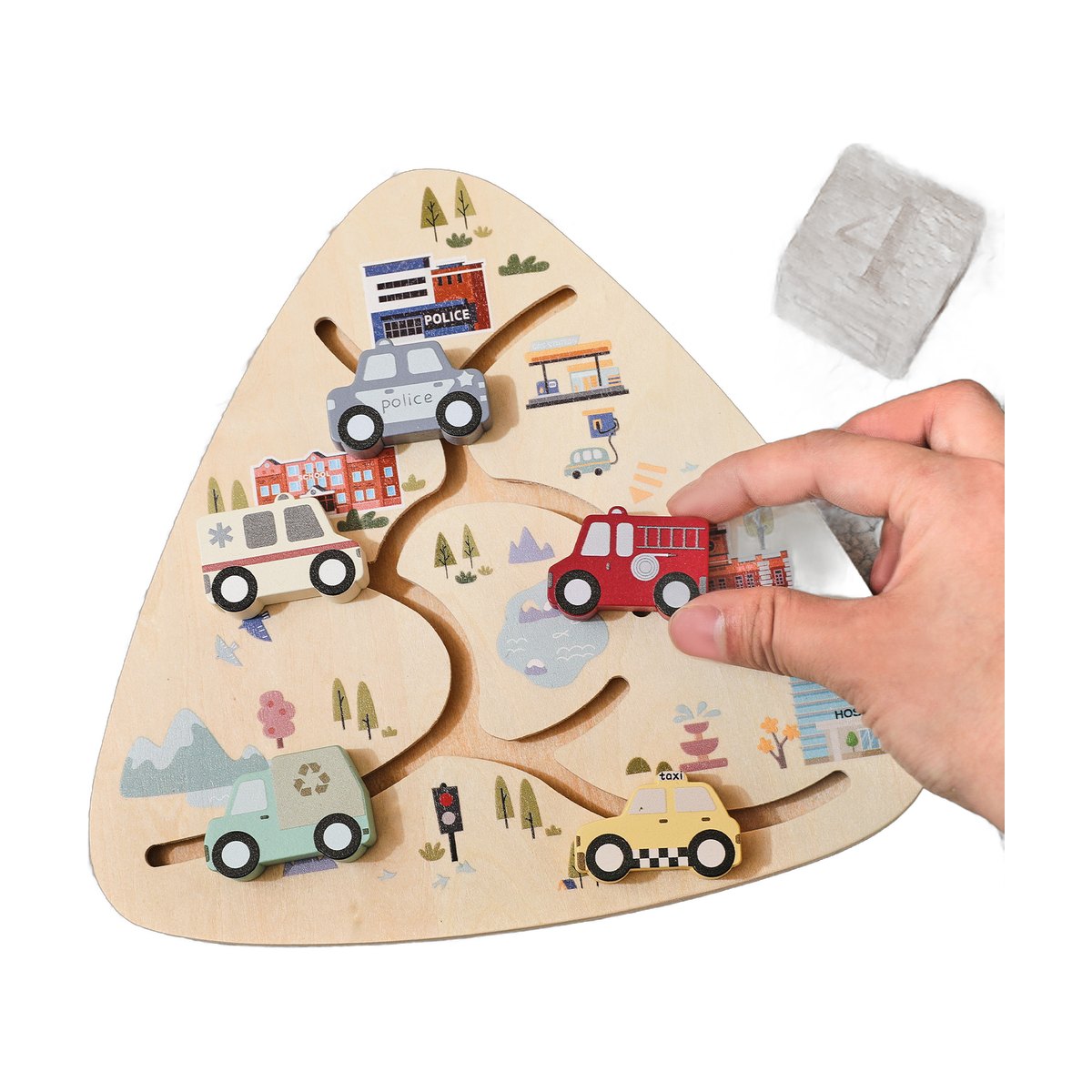 Childrens Educational Track Maze Toy
