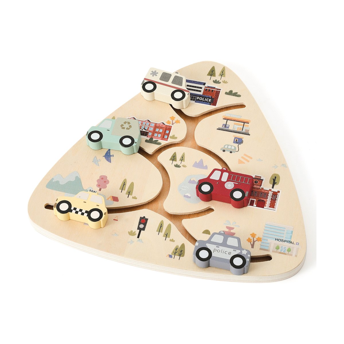 Childrens Educational Track Maze Toy