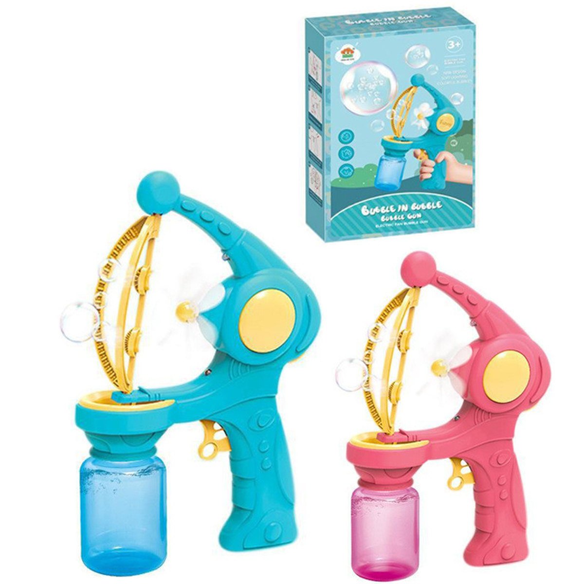 Children's Electric Bubble Machine Toys Fully Automatic