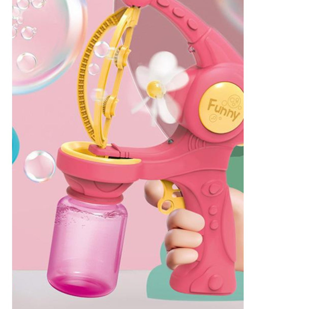 Children's Electric Bubble Machine Toys Fully Automatic