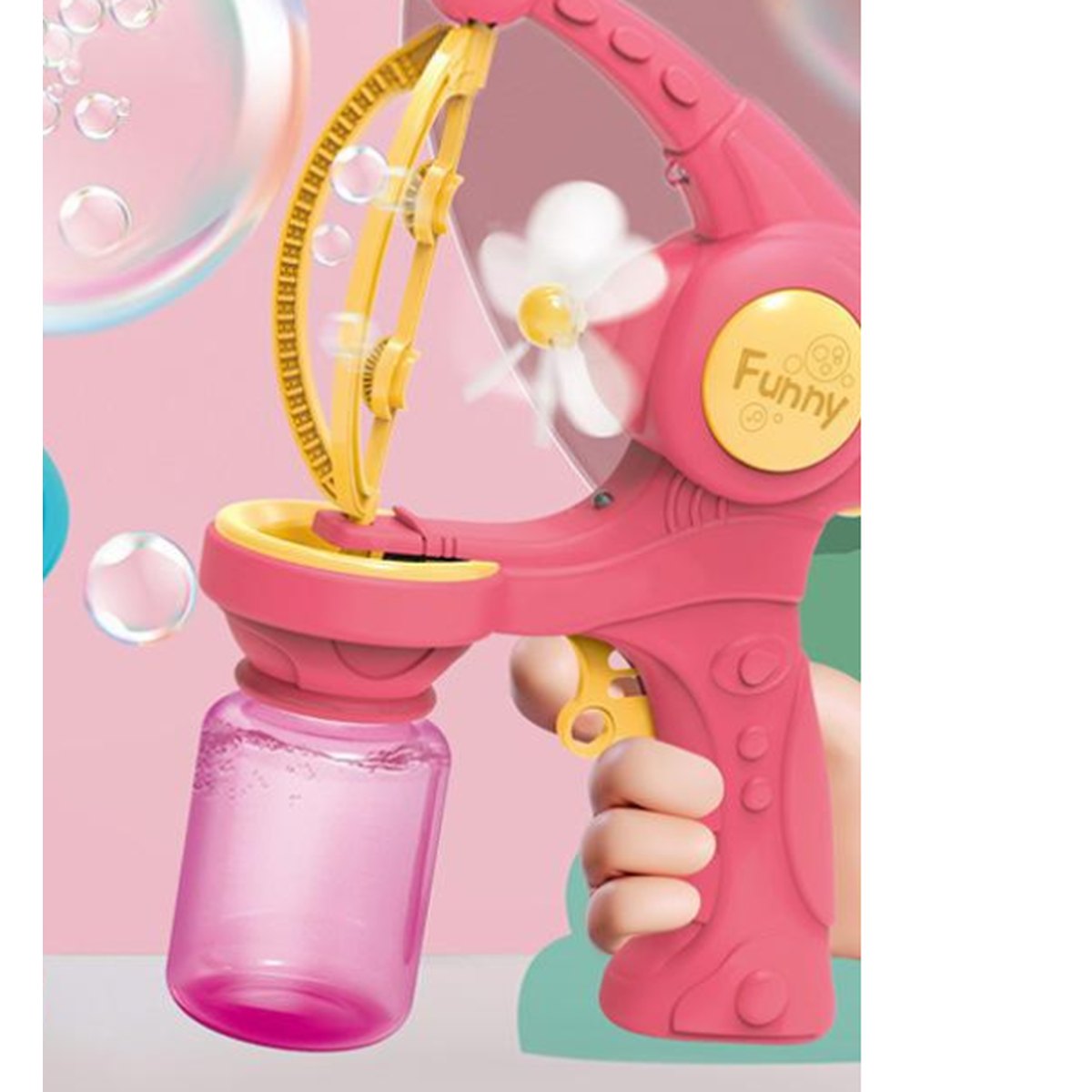 Children's Electric Bubble Machine Toys Fully Automatic
