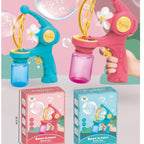 Children's Electric Bubble Machine Toys Fully Automatic