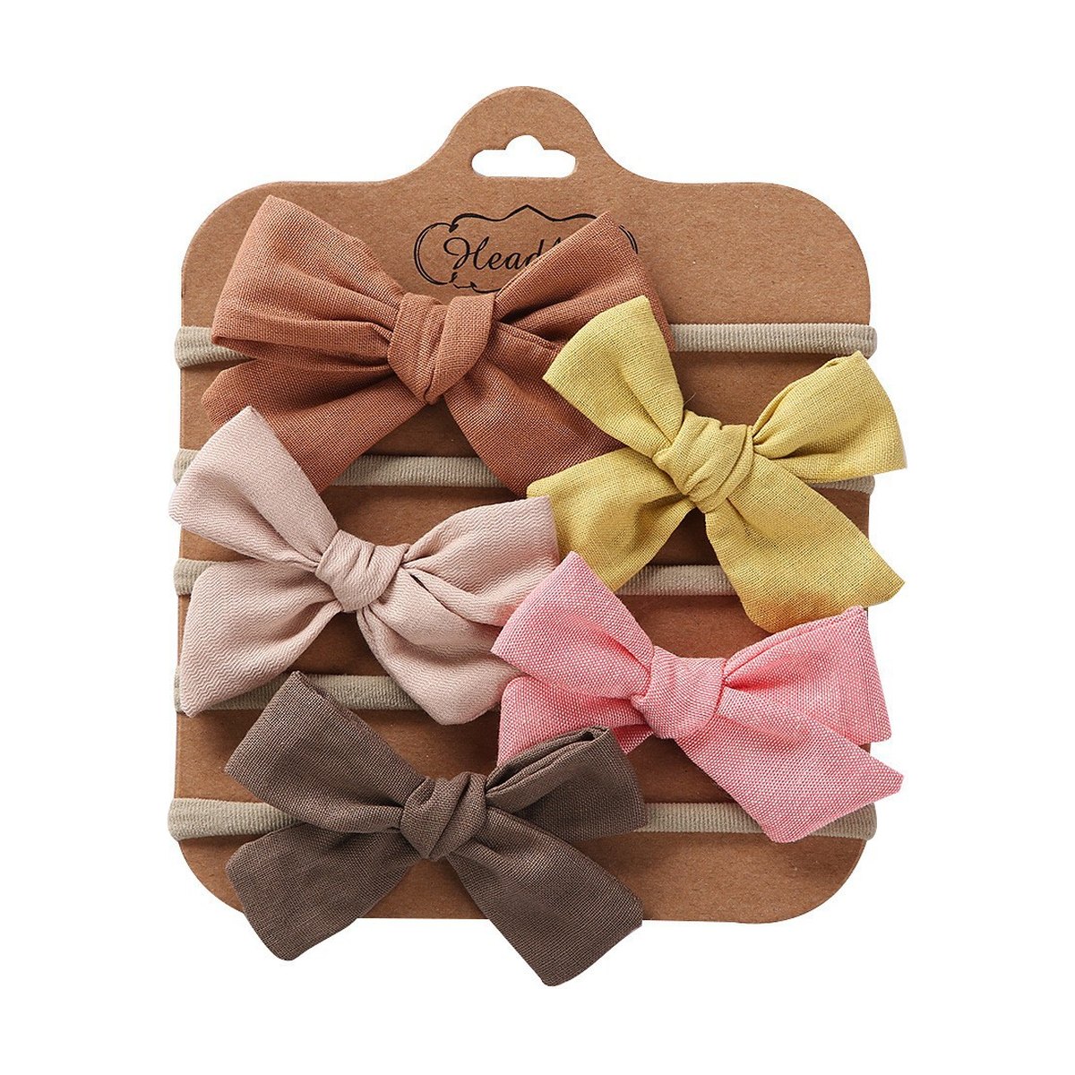 Children's Hair Accessories Handmade DIY Bow Band