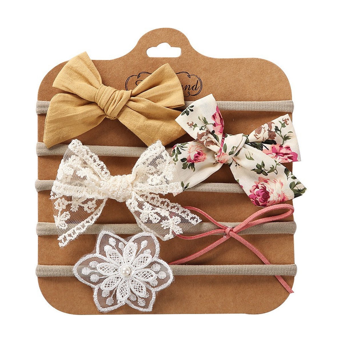 Children's Hair Accessories Handmade DIY Bow Band