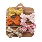 Children's Hair Accessories Handmade DIY Bow Band