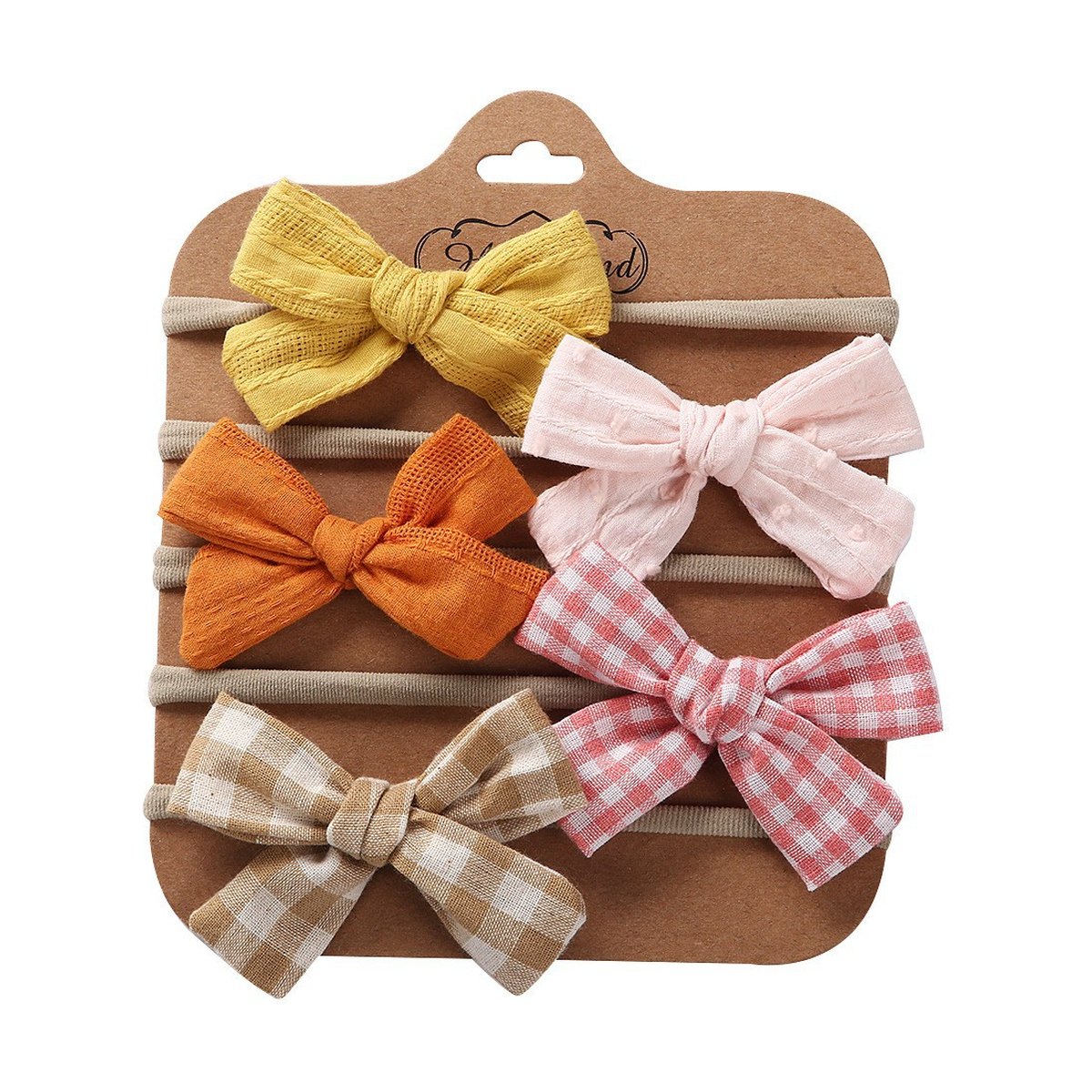 Children's Hair Accessories Handmade DIY Bow Band