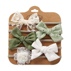Children's Hair Accessories Handmade DIY Bow Band
