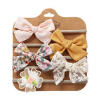 Children's Hair Accessories Handmade DIY Bow Band