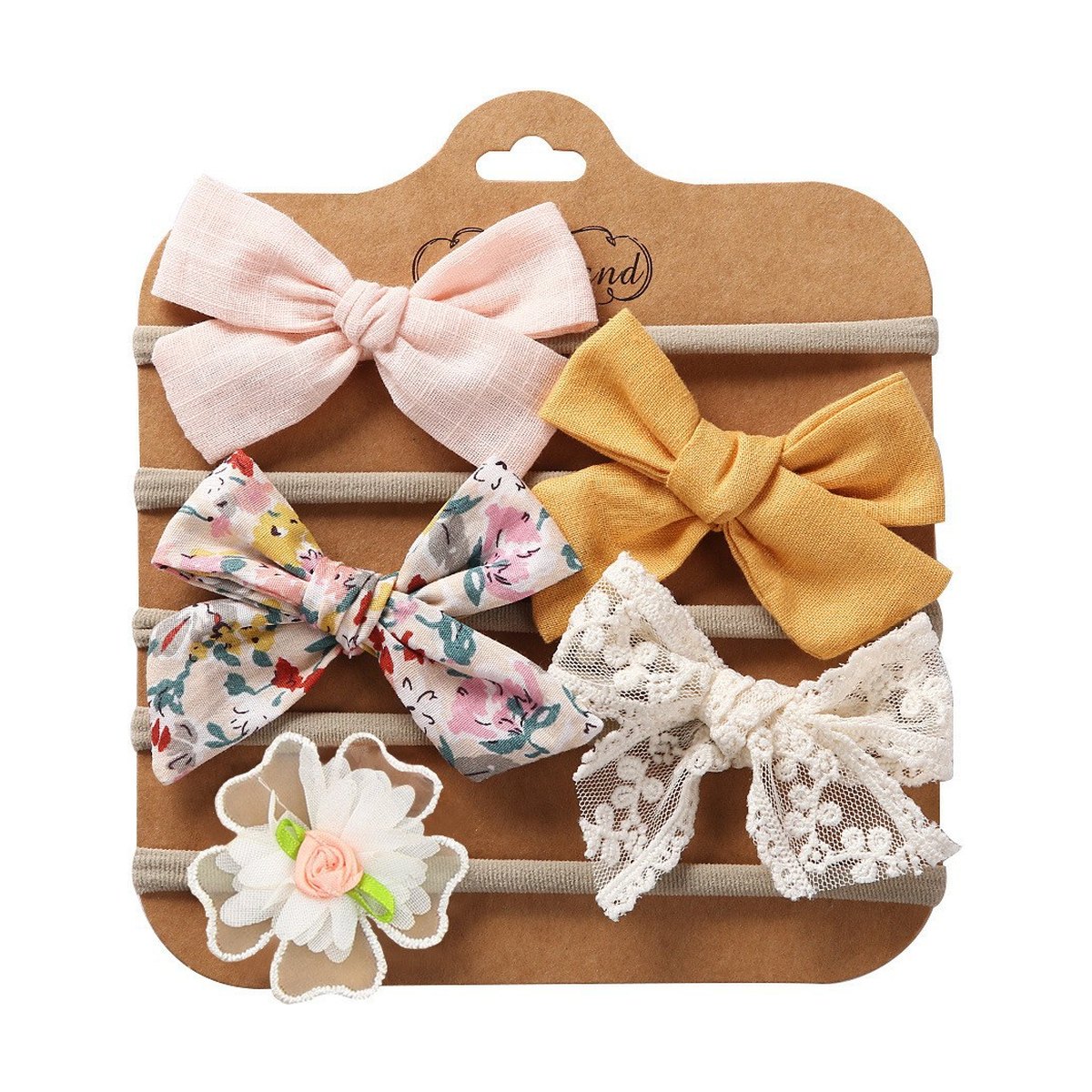 Children's Hair Accessories Handmade DIY Bow Band