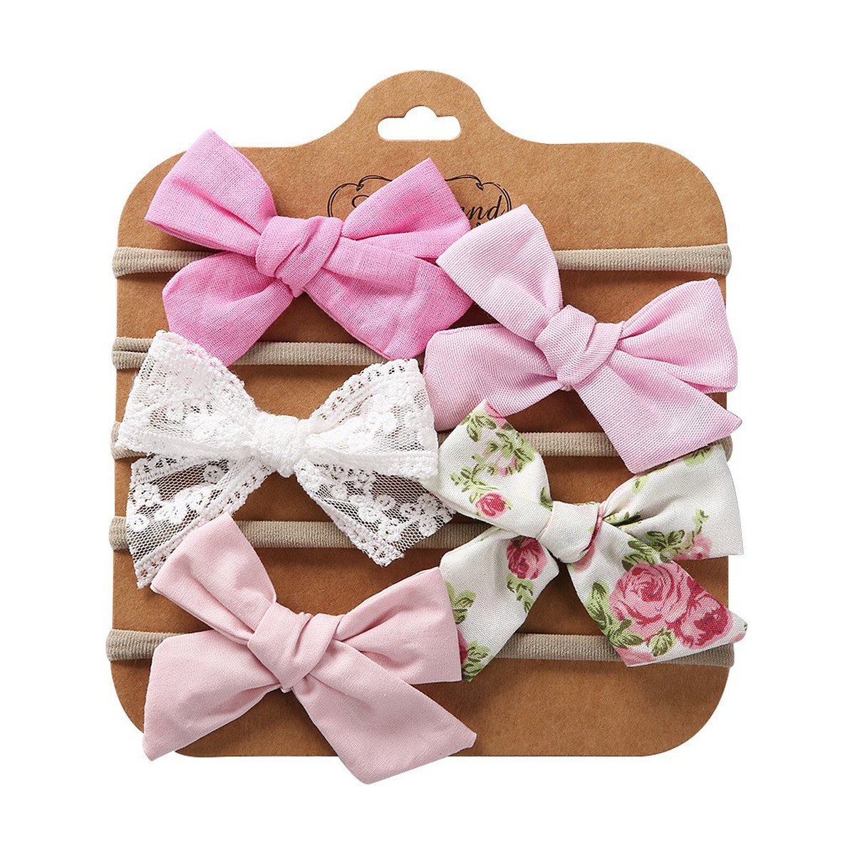 Children's Hair Accessories Handmade DIY Bow Band