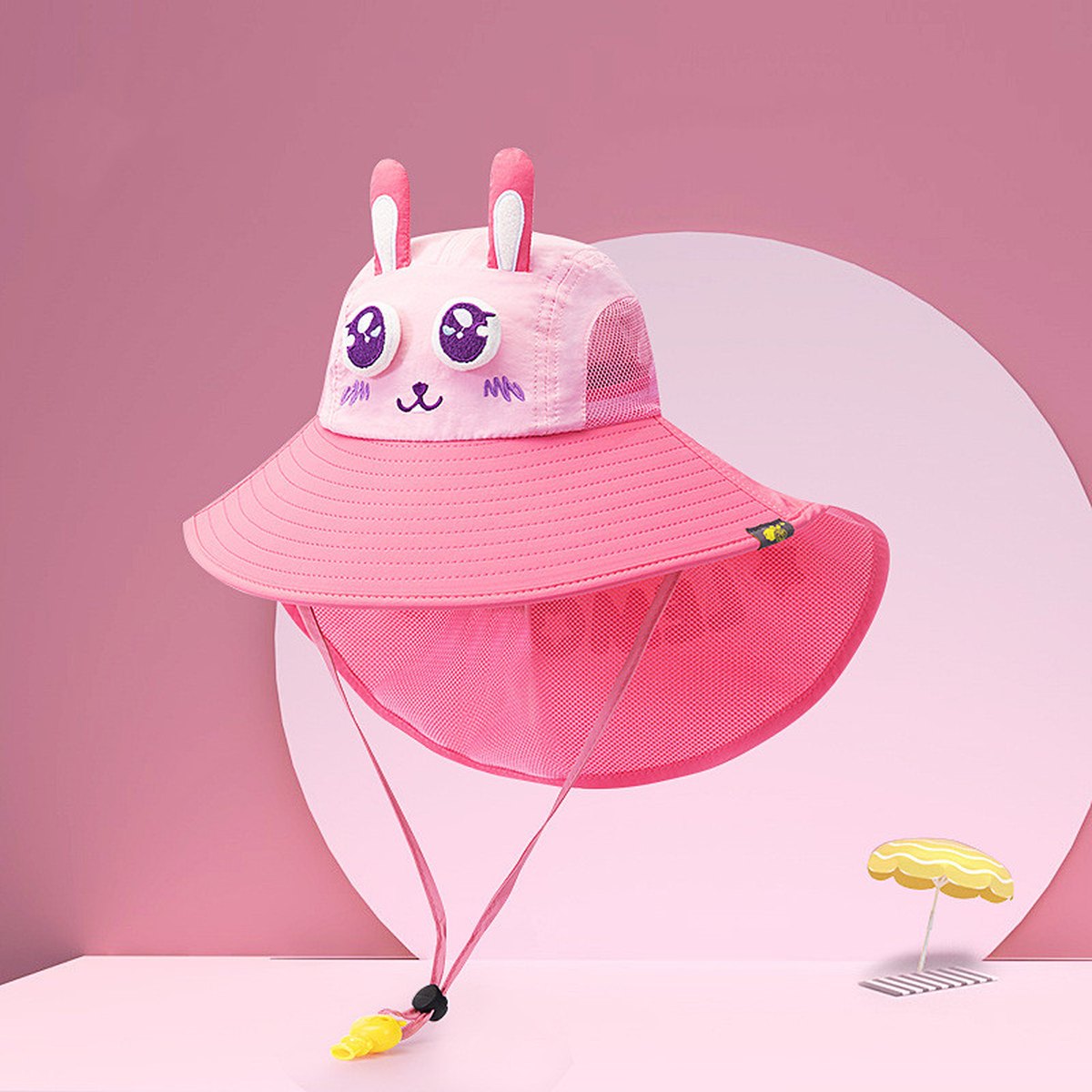 Children's Hat Baby Sun Big Brim