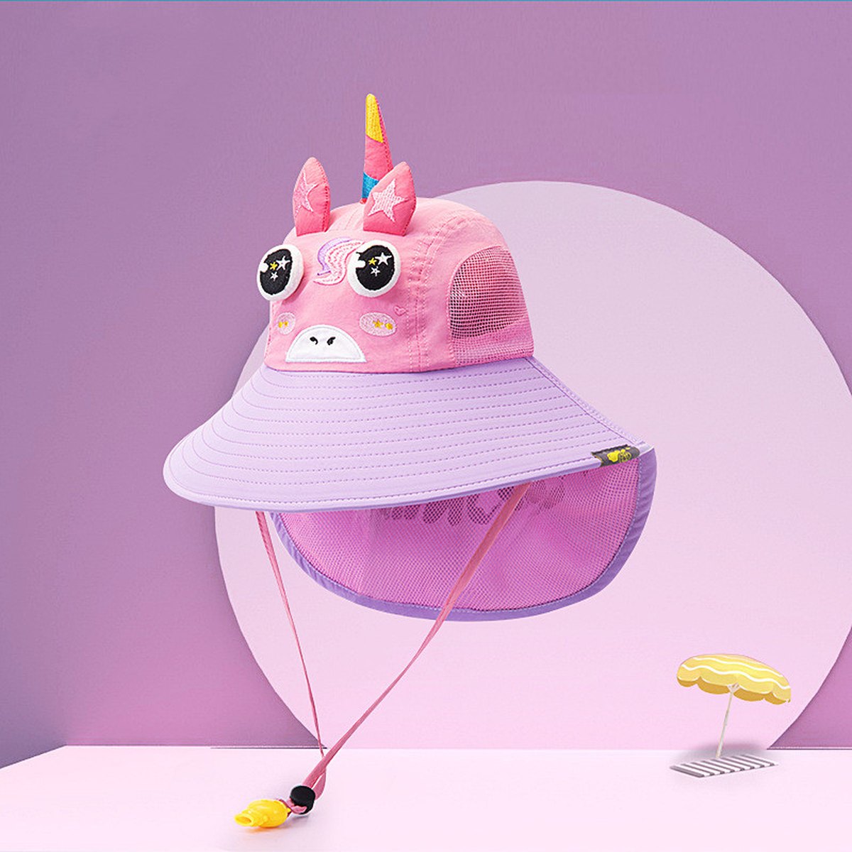 Children's Hat Baby Sun Big Brim