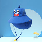 Children's Hat Baby Sun Big Brim