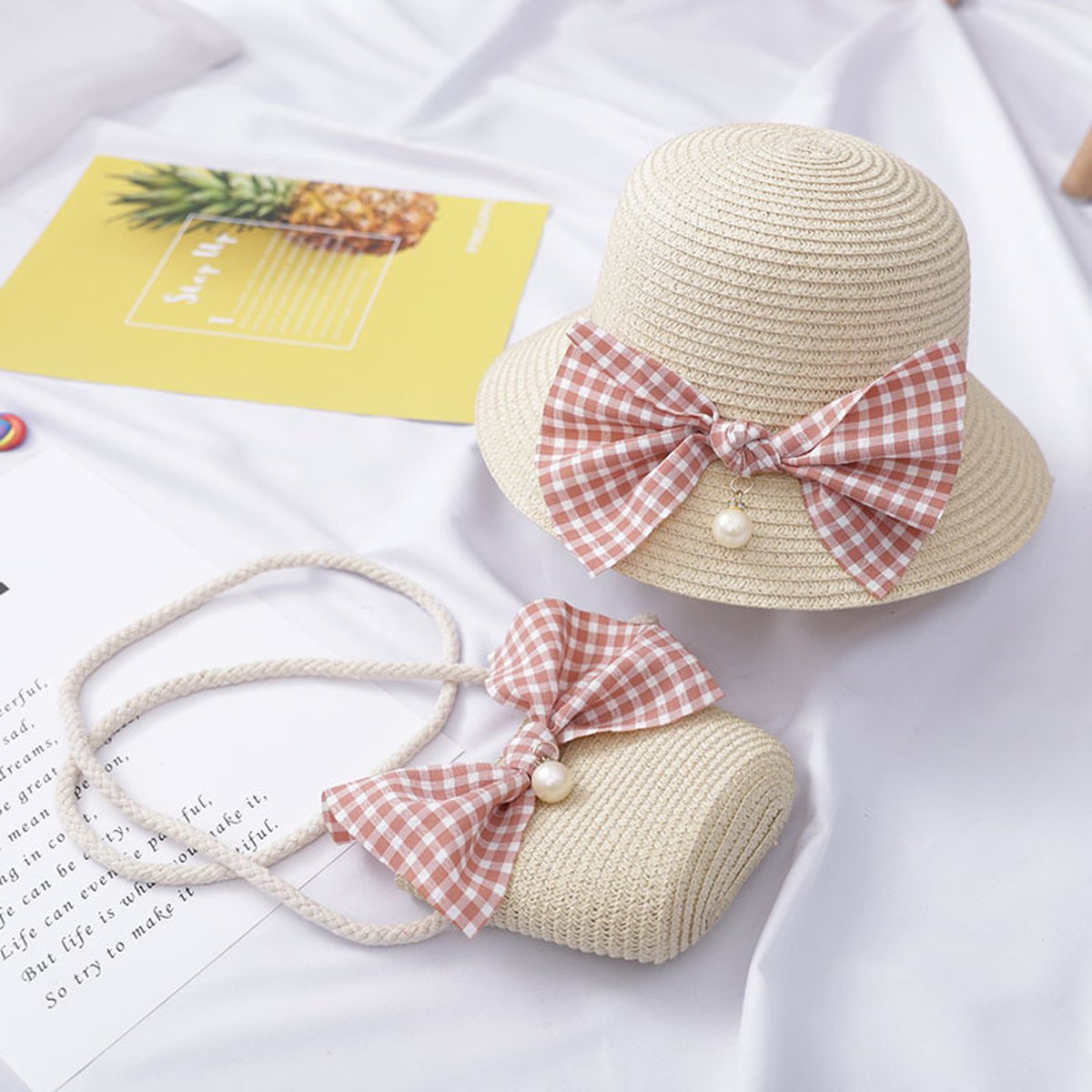Children's Hats Sunscreen Princess Beach Hat Sun