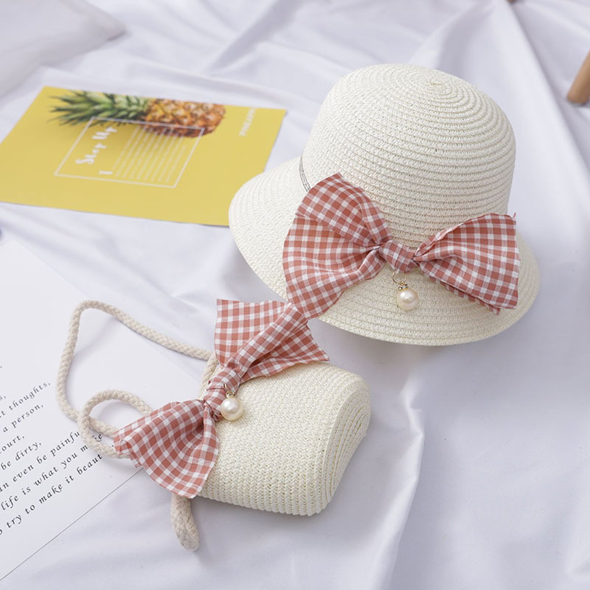 Children's Hats Sunscreen Princess Beach Hat Sun