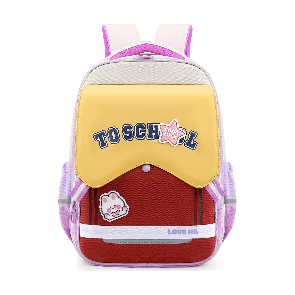 Children's Lightweight Double-shoulder Backpack