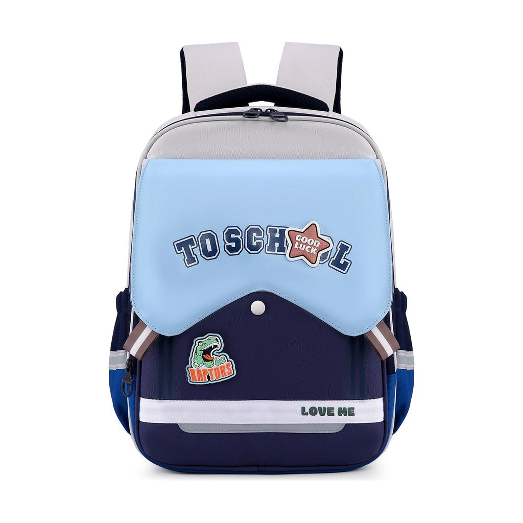 Children's Lightweight Double-shoulder Backpack