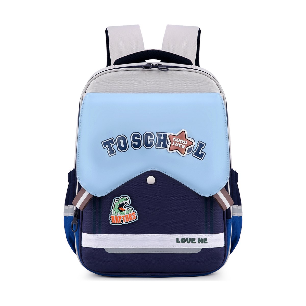 Children's Lightweight Double-shoulder Backpack