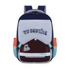 Children's Lightweight Double-shoulder Backpack