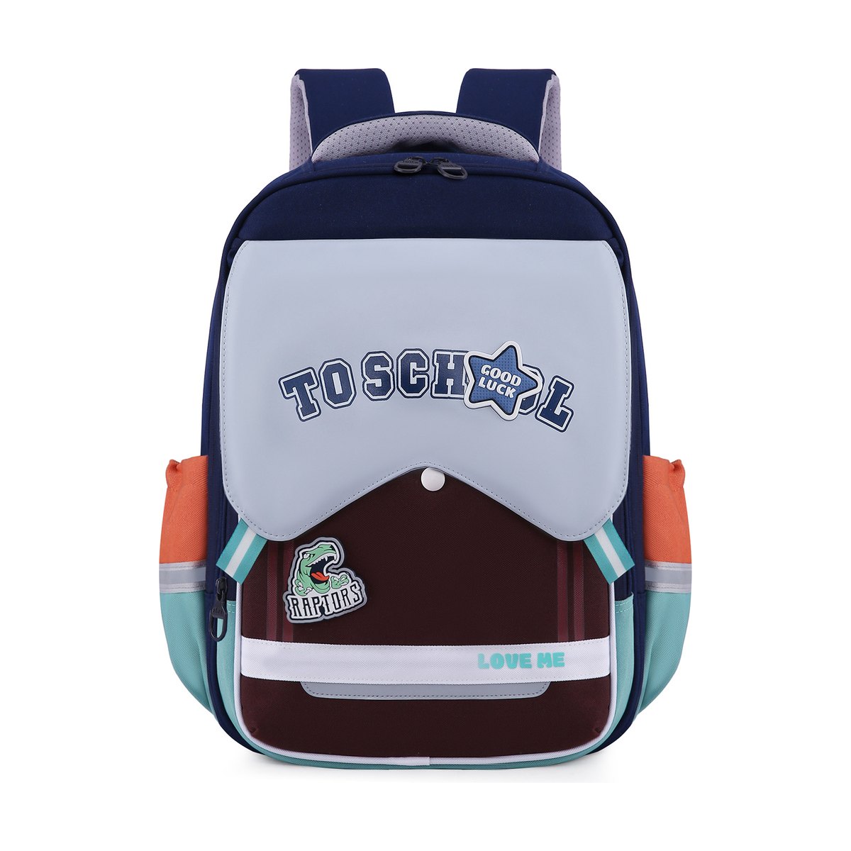 Children's Lightweight Double-shoulder Backpack