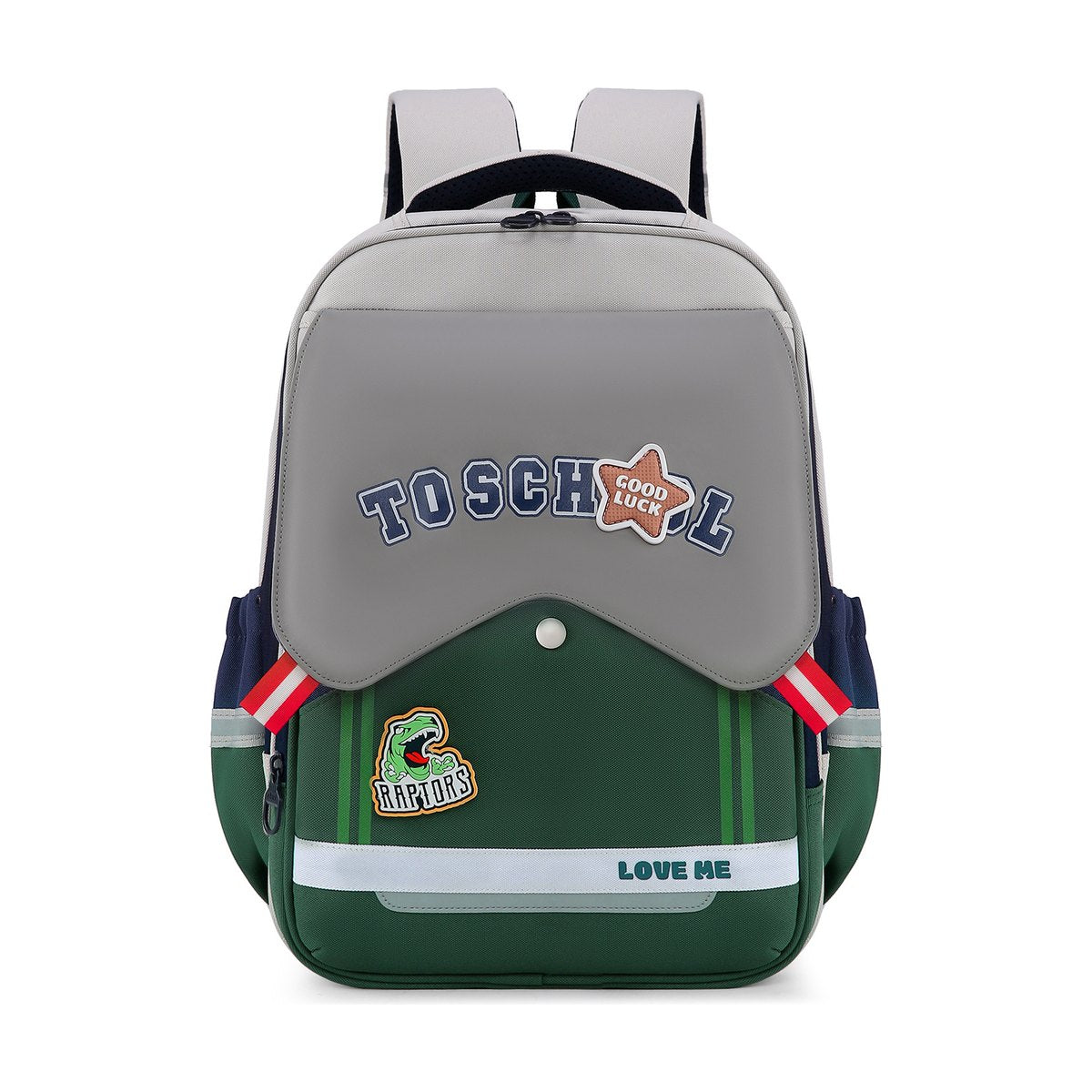 Children's Lightweight Double-shoulder Backpack