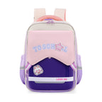 Children's Lightweight Double-shoulder Backpack