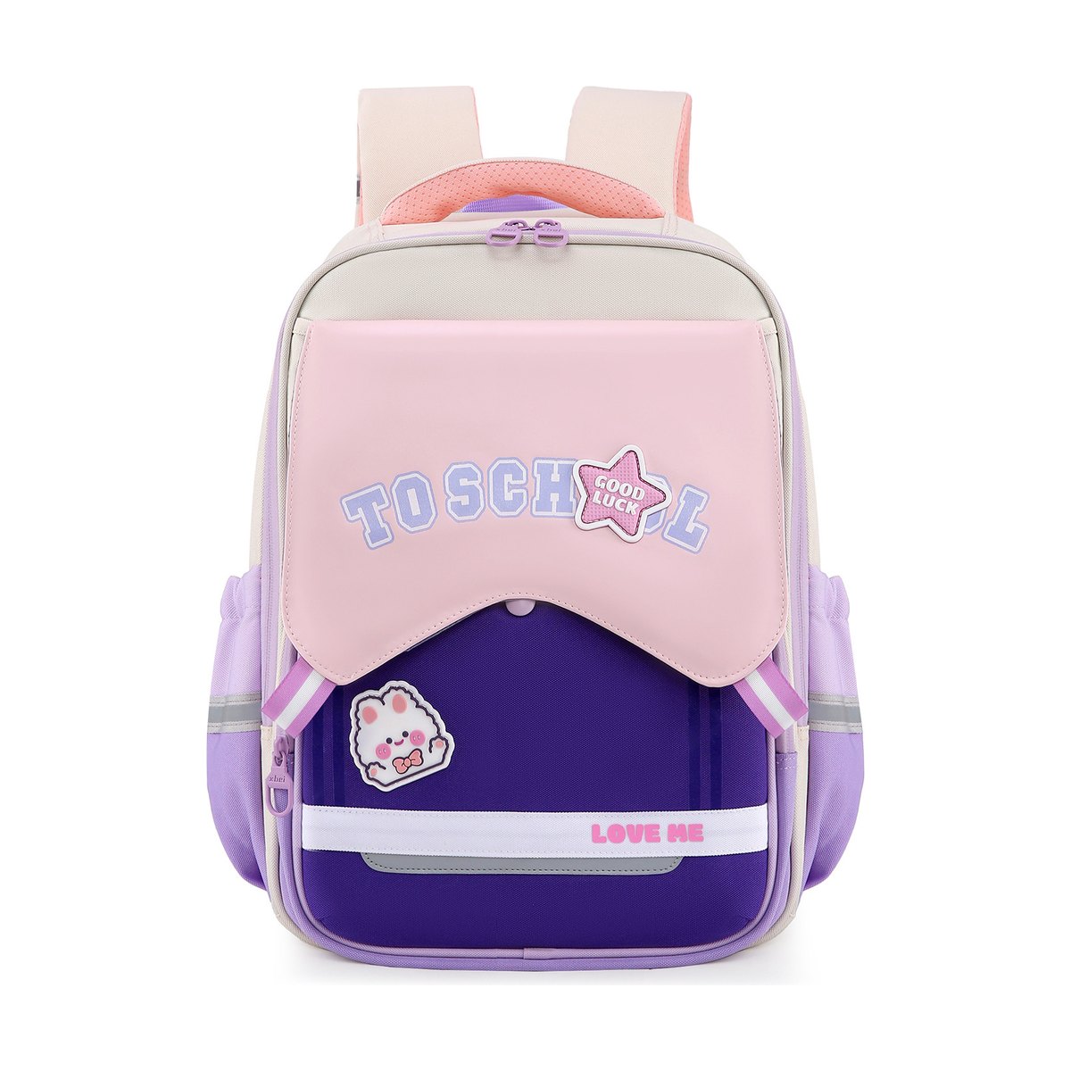 Children's Lightweight Double-shoulder Backpack