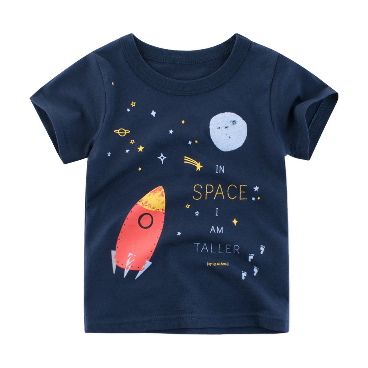 Children's Rocket Print T-shirt