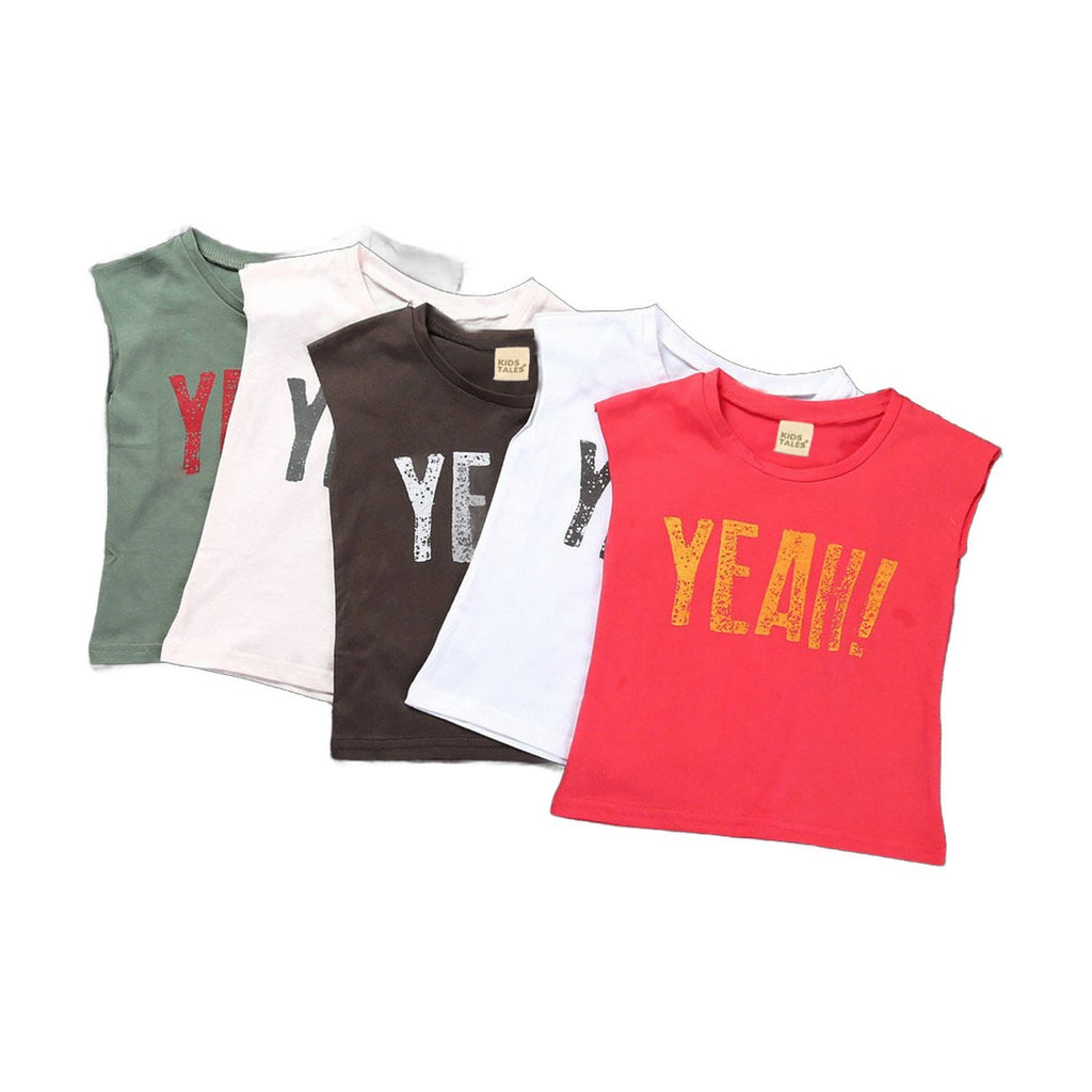 Children's Sleeveless T-shirt