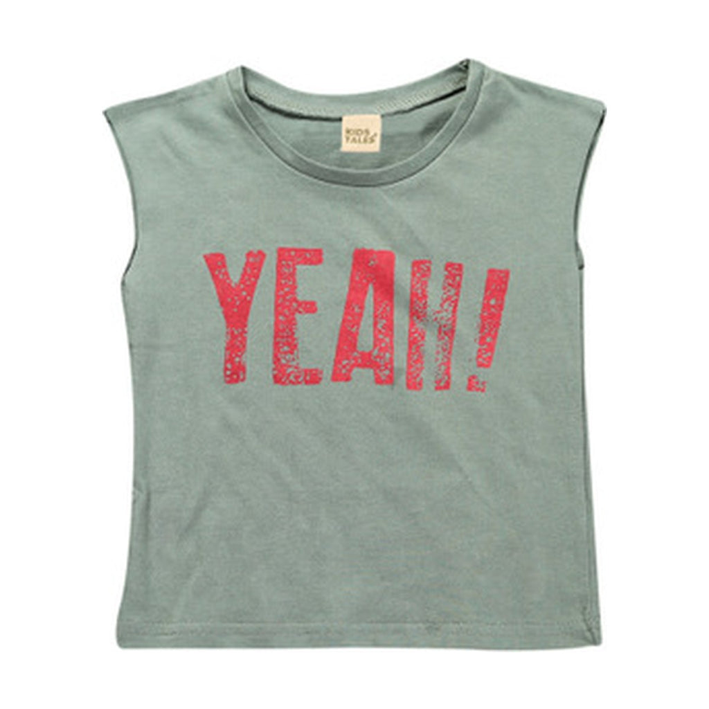 Children's Sleeveless T-shirt